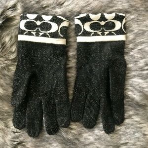 BRAND NEW Coach Gloves - Merino Wool